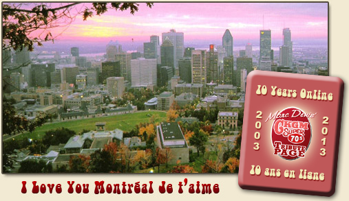I love you Montreal Je t'aime