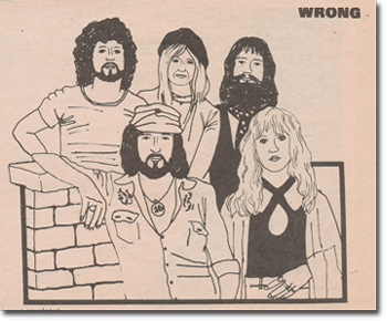 Fleetwood Mac Drawings Contest, Spot The 5 Errors" and win $5.00, page 11
