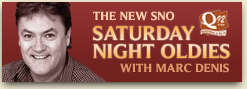 Saturday Night Oldies with Marc Denis