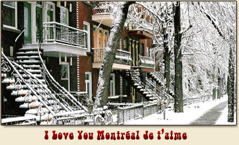 I love you Montreal Je t'aime
