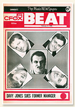 1470 CFOX Edition BEAT Magazine, Canada's Pop Music Newspaper, February 2, 1968 issue.