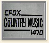CFOX Country Music 1470
