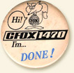 CFOX 1470 Button