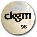 CKGM Embarque, CKGM Get In To It button