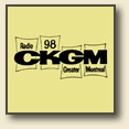-CKGM 98- 1959-1969