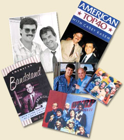 Marc Denis en collaborations spéciales dans les années 80 avec de grands collègues américains sur divers projets, soit Dick Clark * (American Bandstand), Casey Kasem (American Top 40) et Gordon Jump * ("Mr. Carlson", WKRP In Cincinnati).